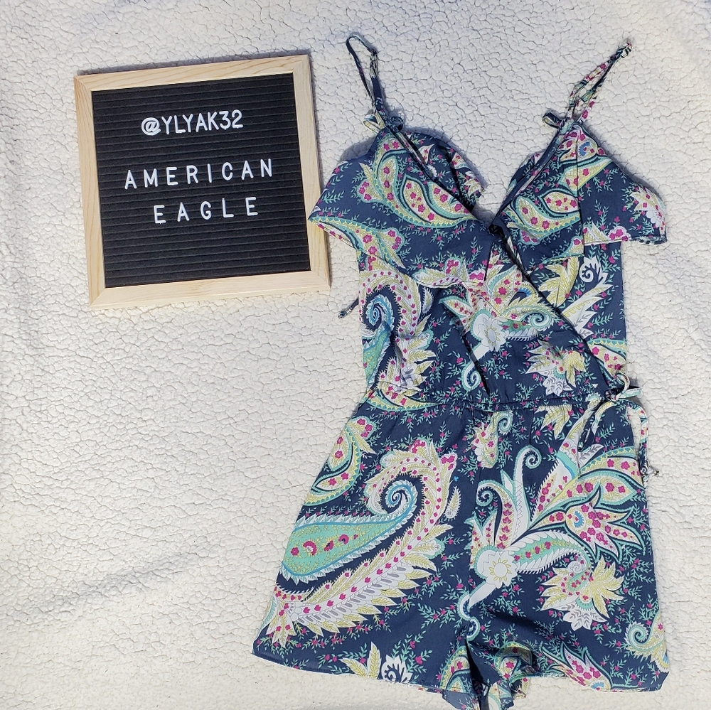 American Eagle Romper